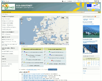 A preview of the ECODESTINET learning forum